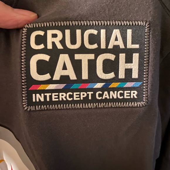 Ladies size L Nike tee with Steelers emblem - Picture 5 of 10